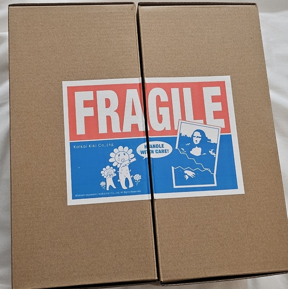 Takashi Murakami x Ohana Hatake slides (aquarius) - Picture 4 of 16